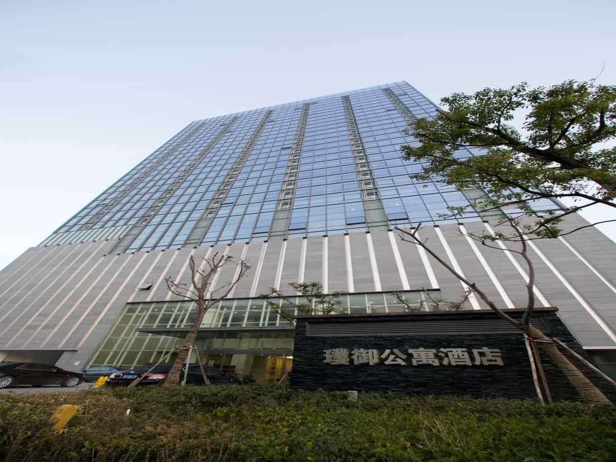 โรงแรมซูโจว ผูยู จงเหยิน อพาร์ตเมนท์ โรงแรมซูโจว ผูยู จงเหยิน อพาร์ตเมนท์