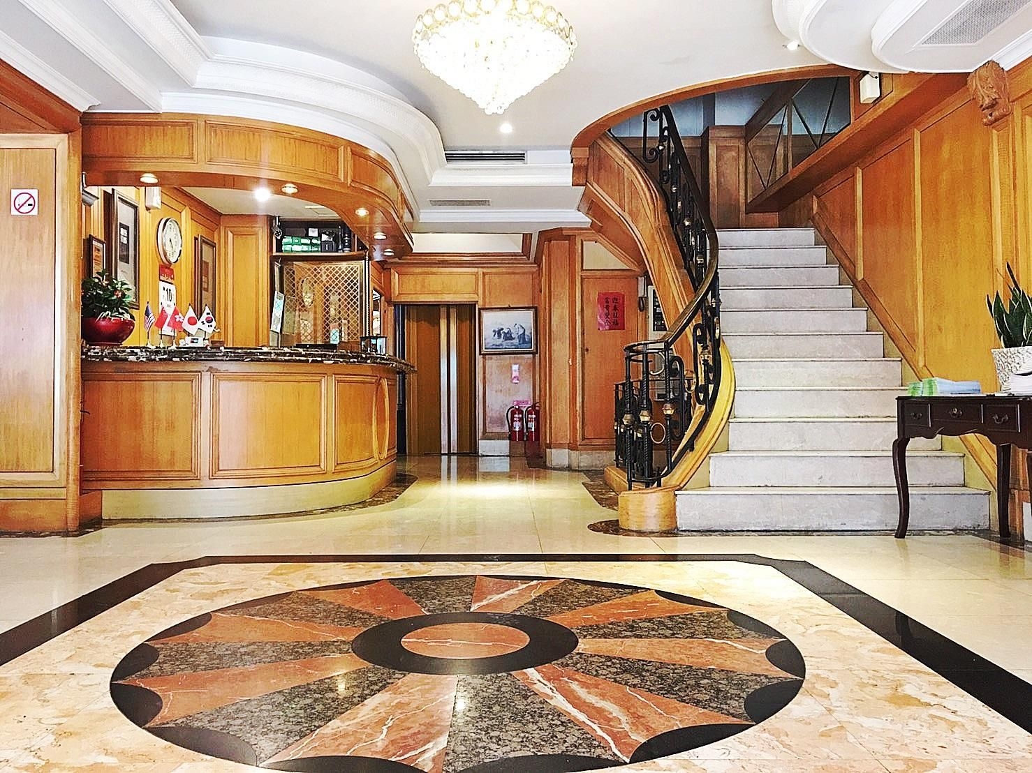 Meadow Hotel Taipei0