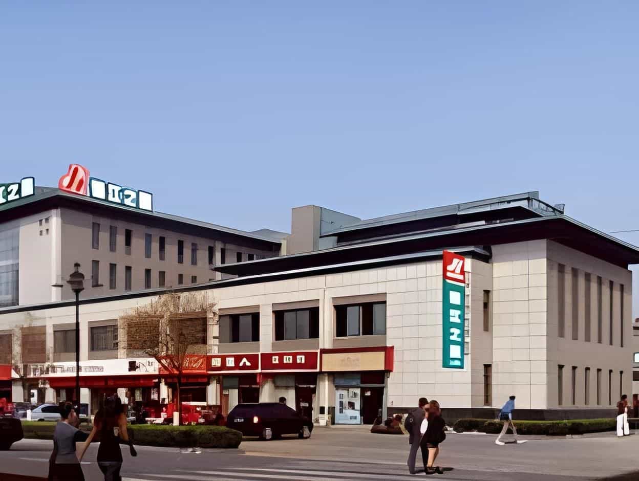 Jinjiang Inn Yantai Penglaige Zhonglou North Road Jinjiang Inn Yantai Penglaige Zhonglou North Road