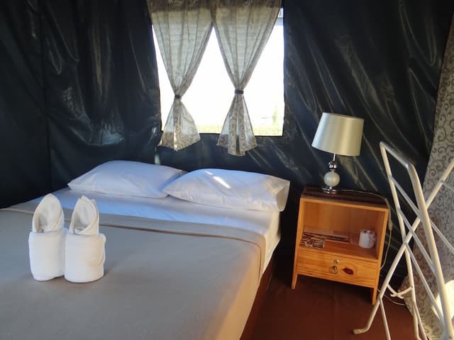 VIP Tent for 1 Person (Breakfast and Dinner Included)