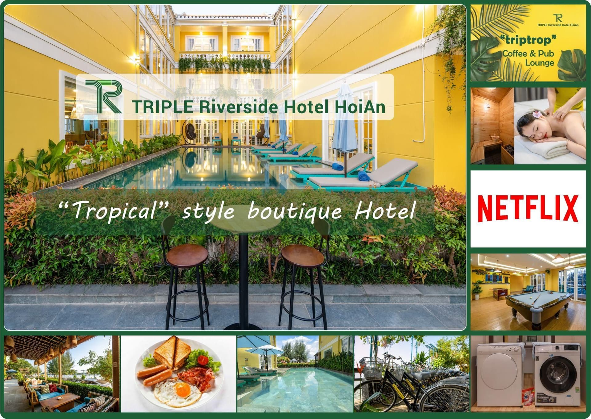 TRIPLE Riverside Villa Hotel HoiAn TRIPLE Riverside Villa Hotel HoiAn