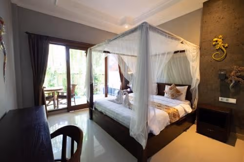 Double Room with Patio