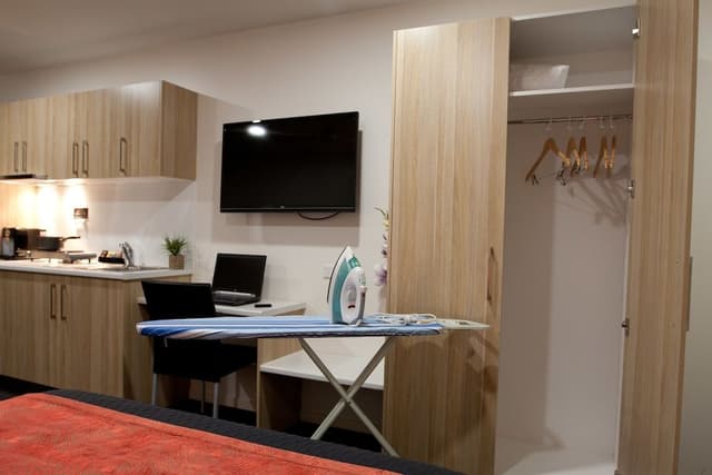 Queen Room with Kitchenette