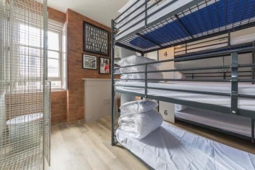 Female Only Dormitory Room with Single Bed