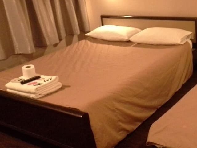 Standard Double Bed