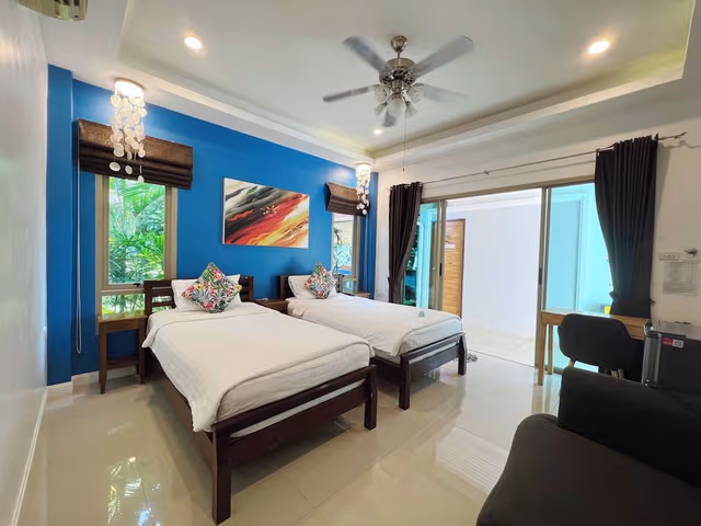 Deluxe Twin Room