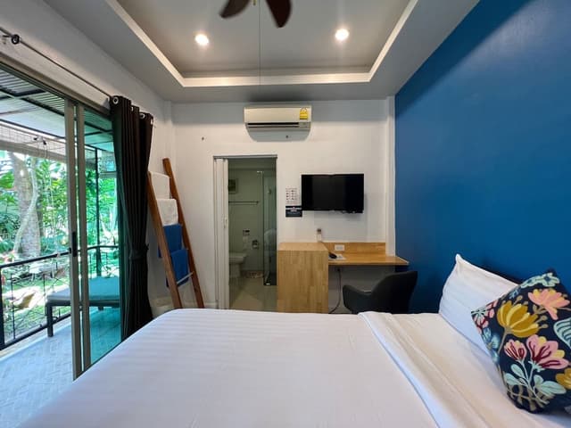 Standard Double Room with Balcony