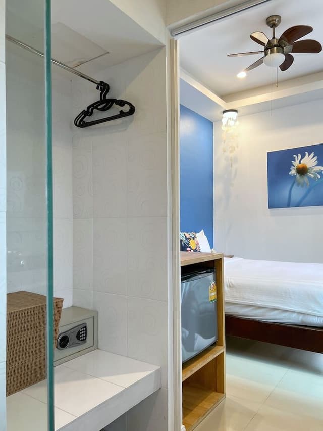 Standard Double Room with Balcony