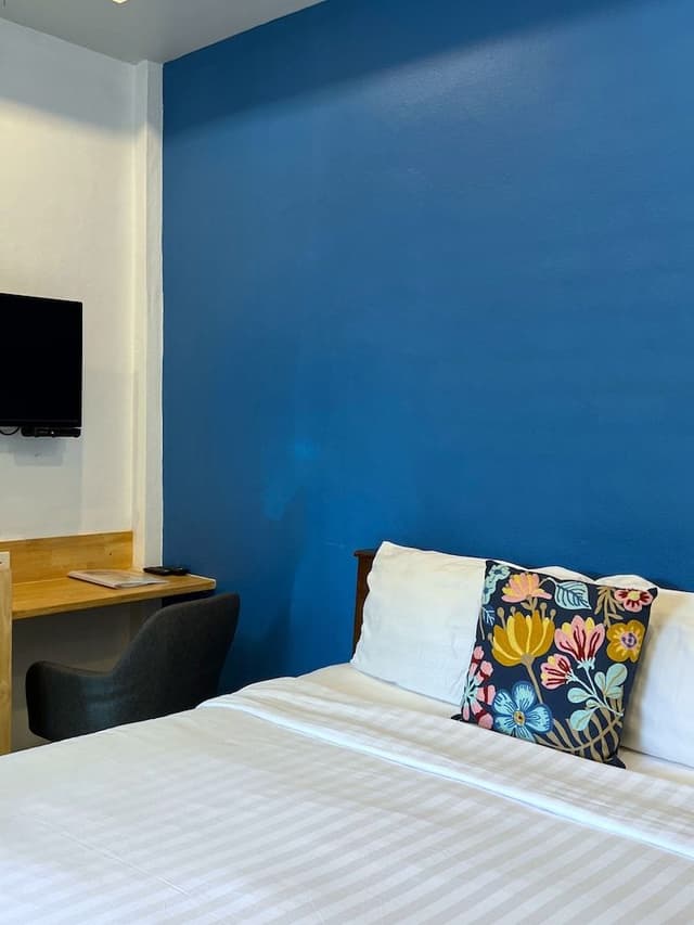 Standard Double Room with Balcony