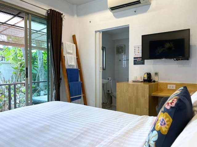 Standard Double Room with Balcony
