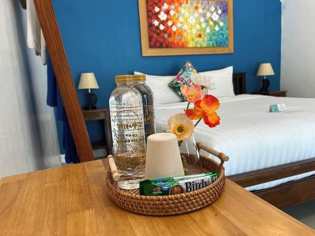 Standard Double Room with Balcony