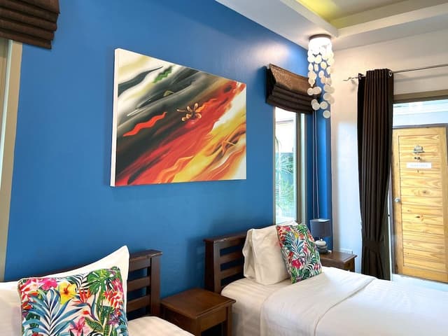 Deluxe Twin Room