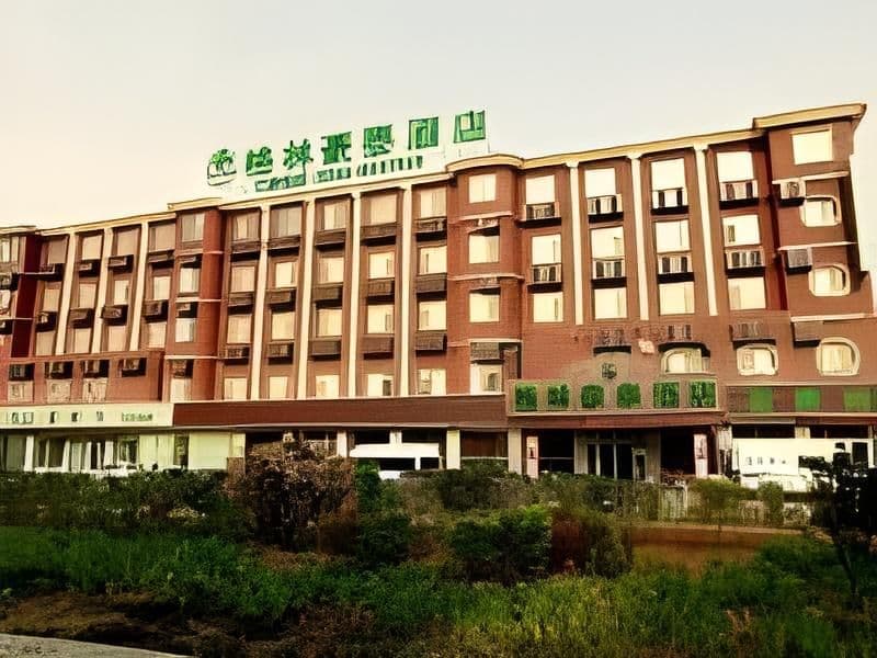 GreenTree Inn Dongying Xisi Road Huachuang Building GreenTree Inn Dongying Xisi Road Huachuang Building
