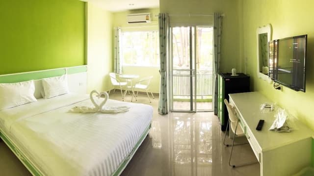 Standard King Bed (2,3 Floor)