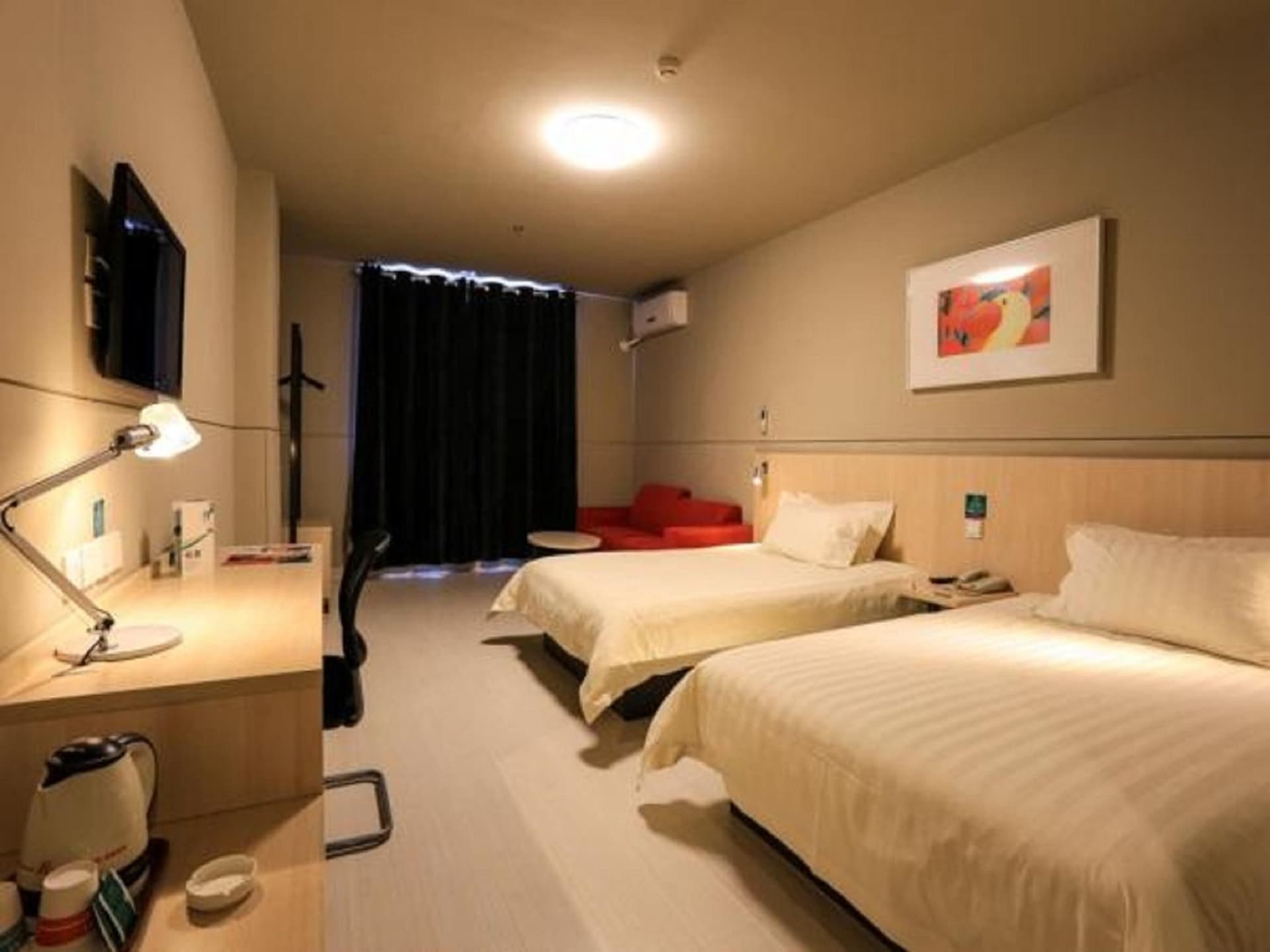 Jinjiang Inn Weihai High-Speed North Railway Station Ouyuefang Financial Street Jinjiang Inn Weihai High-Speed North Railway Station Ouyuefang Financial Street