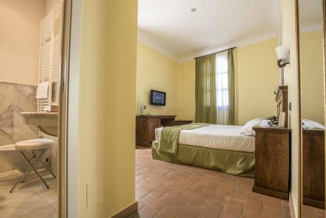 Deluxe Double or Twin Room with Balcony and Spa Access