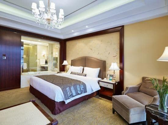 garden-view double room