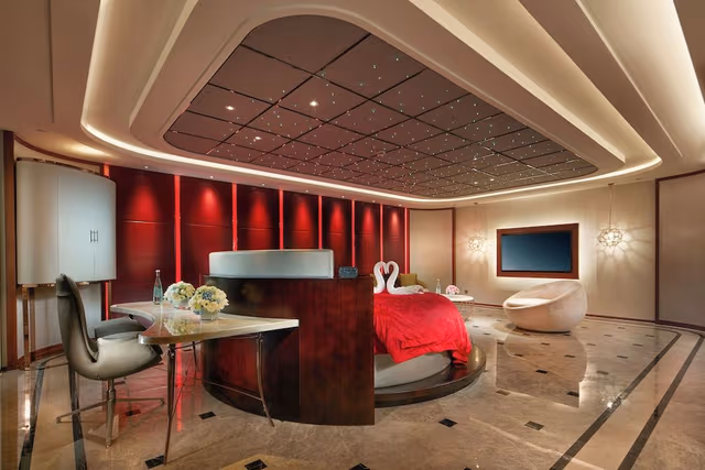 Honeymoon Room, Non Smoking