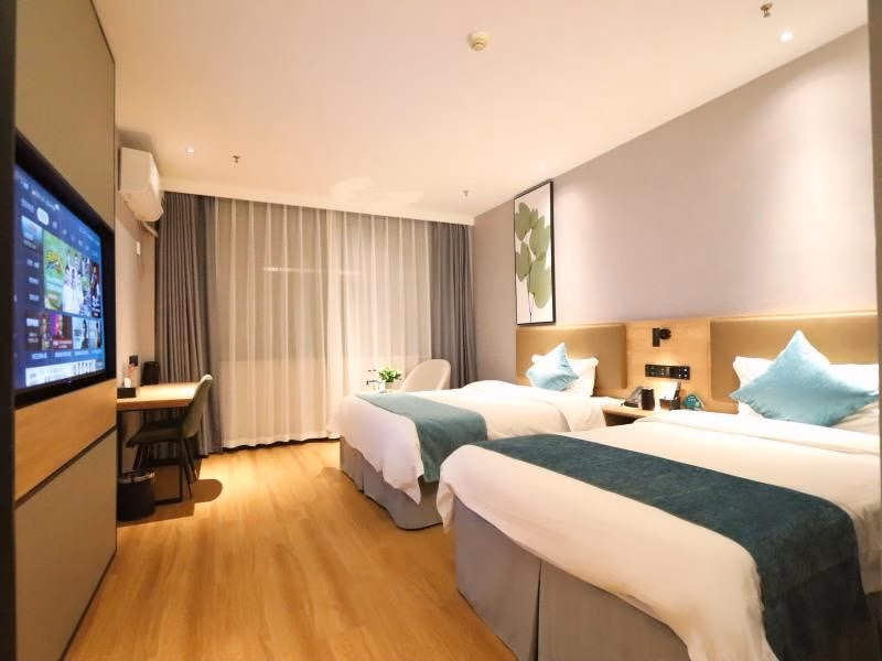 GreenTree Inn Chizhou Jiuhua Mountain Scenic Spot Business Hotel1