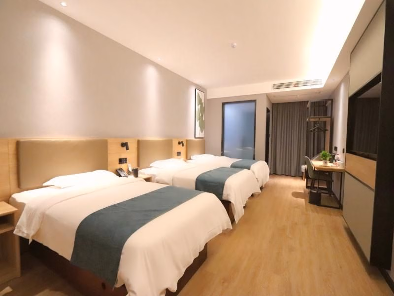 GreenTree Inn Chizhou Jiuhua Mountain Scenic Spot Business Hotel4