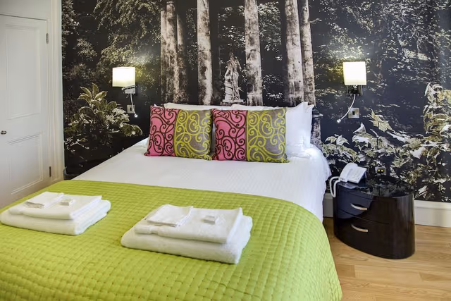 Superior Suite, 1 King Bed with Single Sofabed