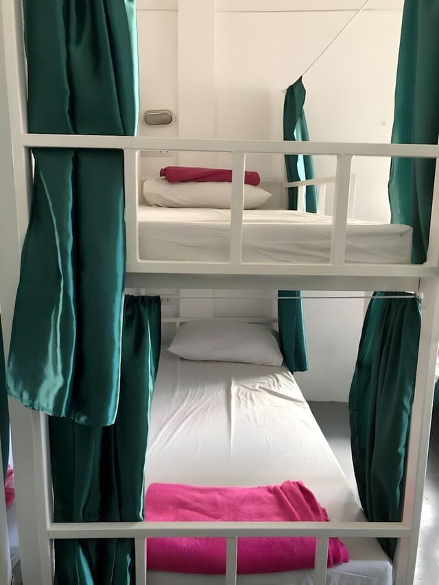 Bunk Bed in Mixed Dormitory Room
