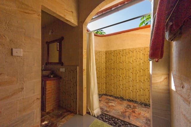 Deluxe Bungalow, 1 Double Bed, Garden View