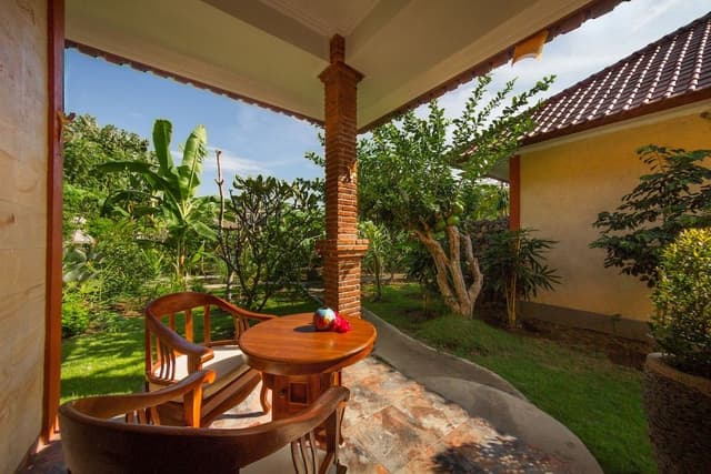 Deluxe Bungalow, 1 Double Bed, Garden View