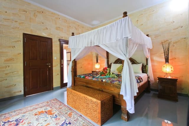 Deluxe Bungalow, 1 Double Bed, Garden View