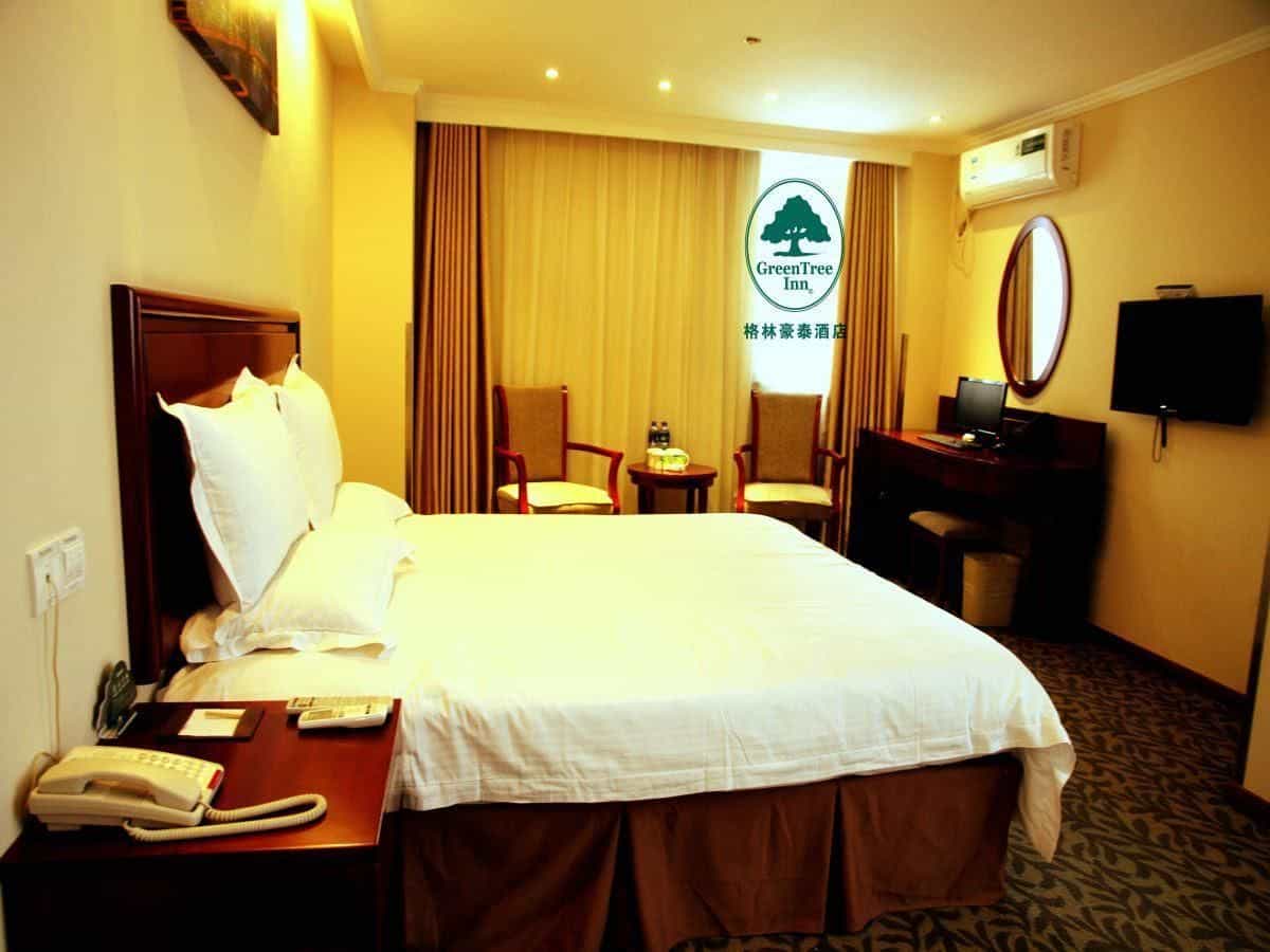 โรงแรมกรีนทรี อินน์ เหอเฟย์ เวสต์ เซ็คกั้น ริง โร้ด อานหุย โพรวินซ์ ทูเมอร์ ฮอสปิตัล โรงแรมกรีนทรี อินน์ เหอเฟย์ เวสต์ เซ็คกั้น ริง โร้ด อานหุย โพรวินซ์ ทูเมอร์ ฮอสปิตัล