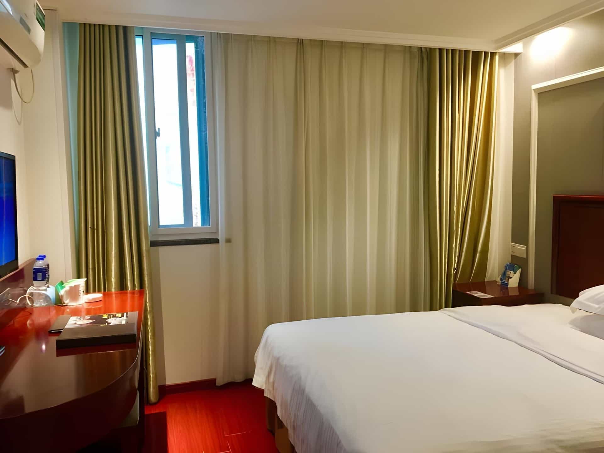 โรงแรมกรีนทรี อินน์ เหอเฟย์ เวสต์ เซ็คกั้น ริง โร้ด อานหุย โพรวินซ์ ทูเมอร์ ฮอสปิตัล โรงแรมกรีนทรี อินน์ เหอเฟย์ เวสต์ เซ็คกั้น ริง โร้ด อานหุย โพรวินซ์ ทูเมอร์ ฮอสปิตัล