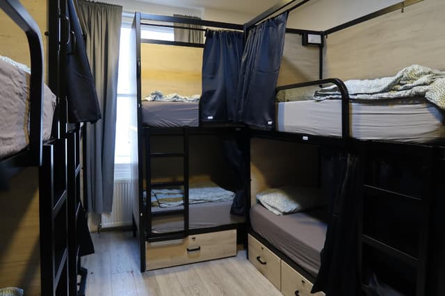 1 Person in 8-Bed Dormitory - Mixed