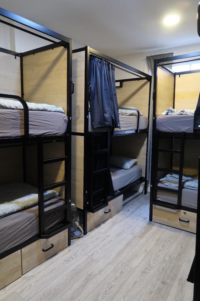 1 Person in 8-Bed Dormitory - Mixed