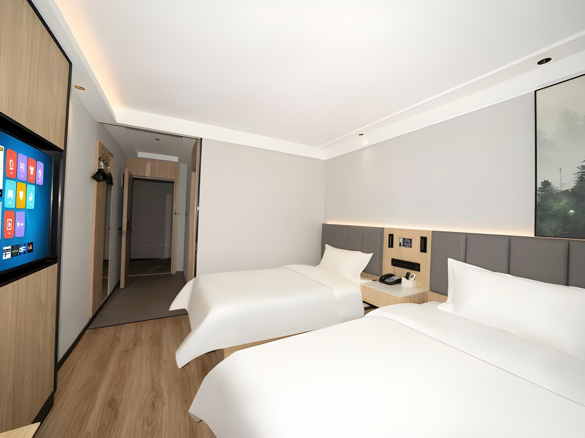 GreenTree Inn Beijing Capital Airport New International Exhibition Center Express Hotel3