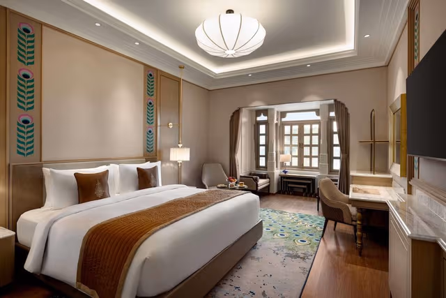 Deluxe Room, Multiple Beds (Mayura)