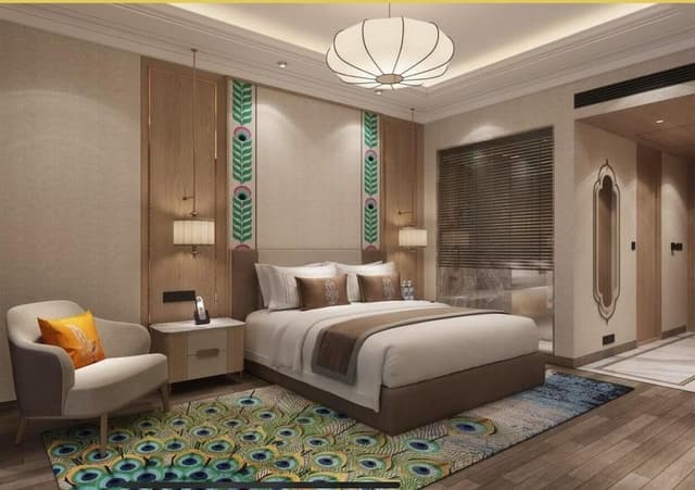 Grand Suite, 1 King Bed (Panoramic)