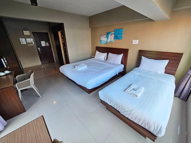 Triple Room for 3 People - Non-Smoking