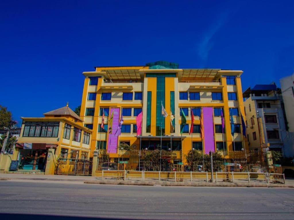 Yellow Pagoda Hotel Yellow Pagoda Hotel