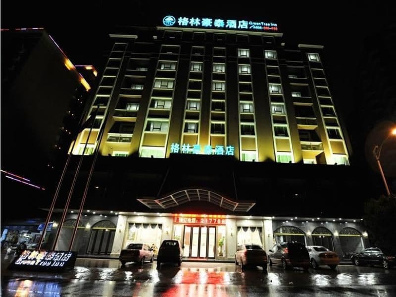 Greentree Inn Meizhou Meijiang District Wanda Plaza Hotel Greentree Inn Meizhou Meijiang District Wanda Plaza Hotel
