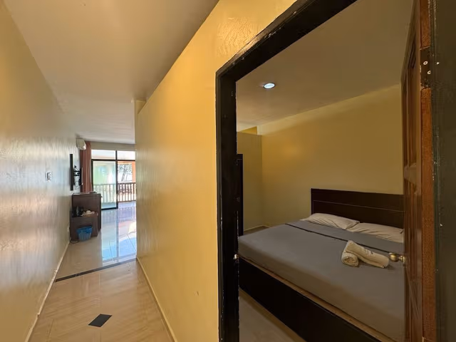 Basic Quadruple Room, Balcony, Sea View