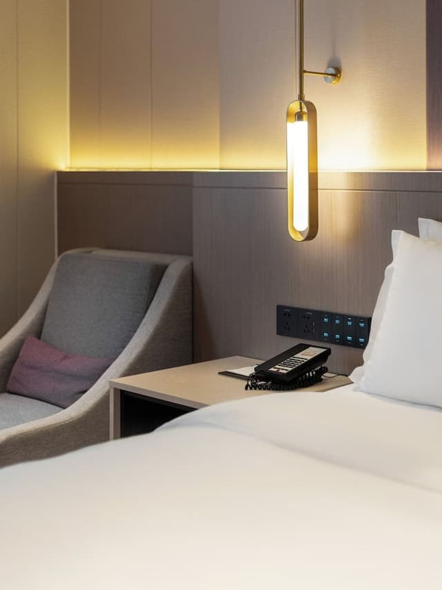 Business Twin Room, City View