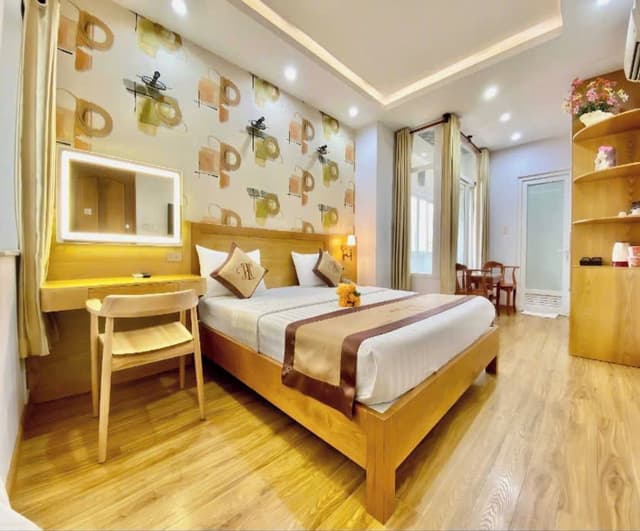 Deluxe Double Room, City View