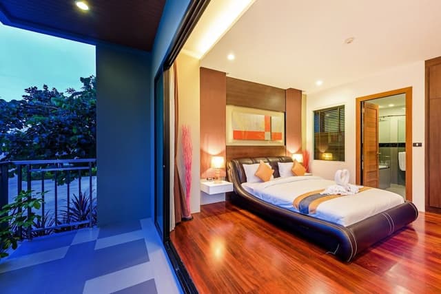 Family Suite (Double), Balcony