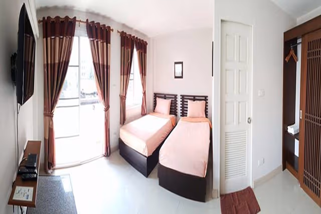 Twin Bed
