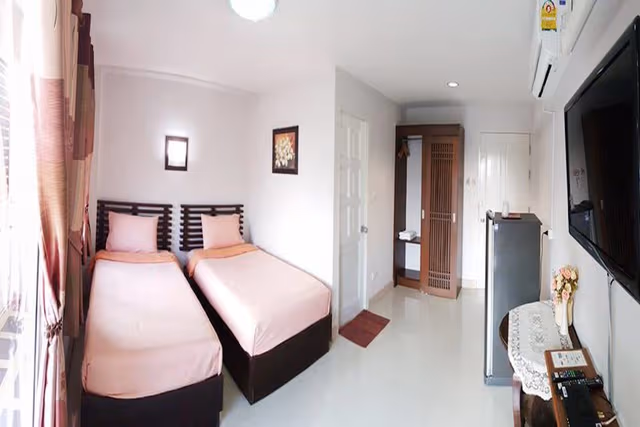 Twin Bed