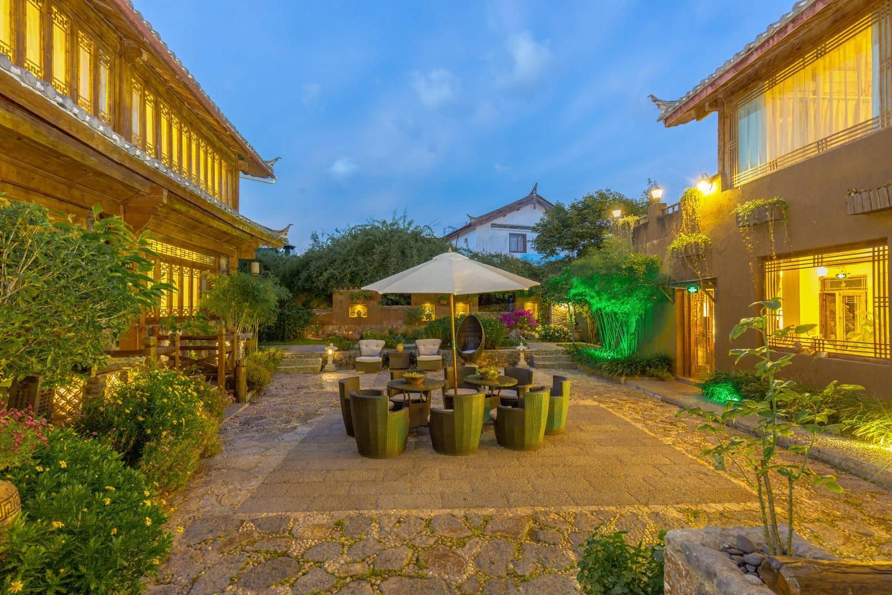 Lijiang E-Outfitting Boutique Hotel Lijiang E-Outfitting Boutique Hotel
