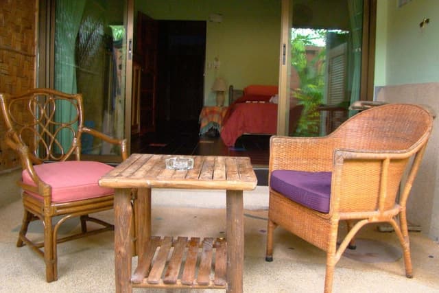 Superior Room, Kitchen, Garden View