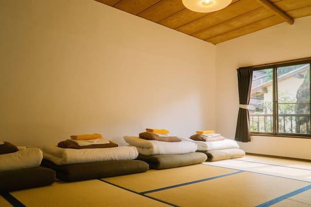 Japanese-Style Quadruple Room