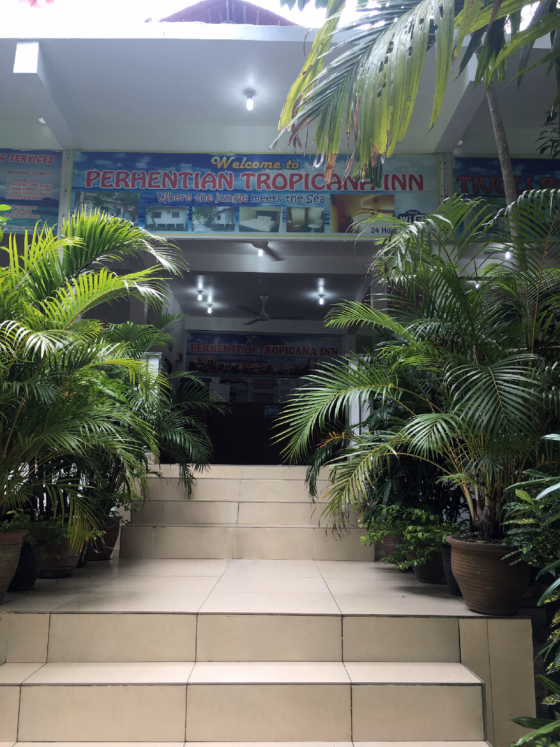เปอร์เฮนเทียน ทรอพิคาน่า อินน์ (Perhentian Tropicana Inn)0