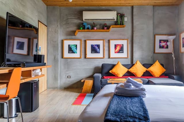 King Room with Balcony